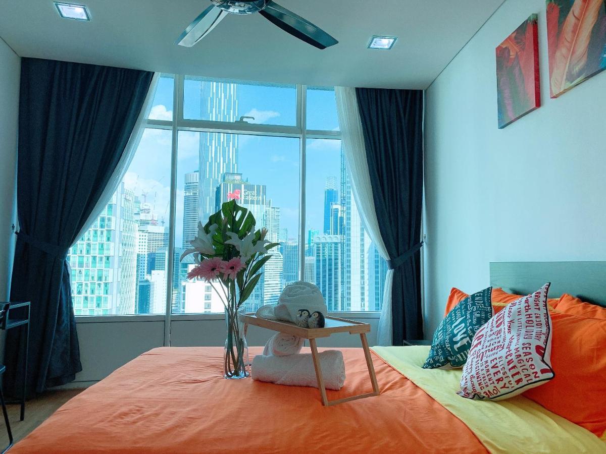 Cozy Apt 5 Mins Walk To Klcc Free Wifi Tvbox Kuala Lumpur Exterior photo