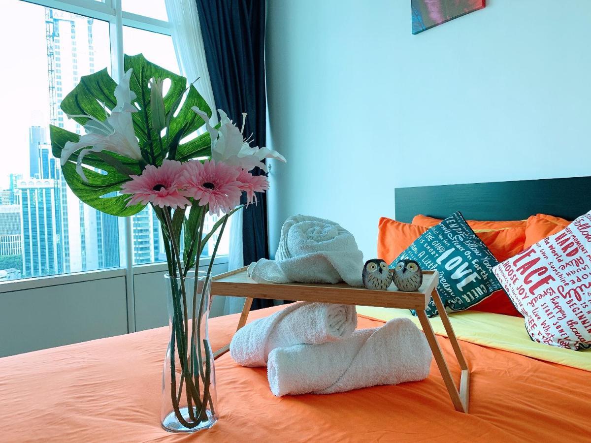 Cozy Apt 5 Mins Walk To Klcc Free Wifi Tvbox Kuala Lumpur Exterior photo