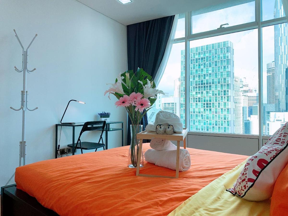 Cozy Apt 5 Mins Walk To Klcc Free Wifi Tvbox Kuala Lumpur Exterior photo