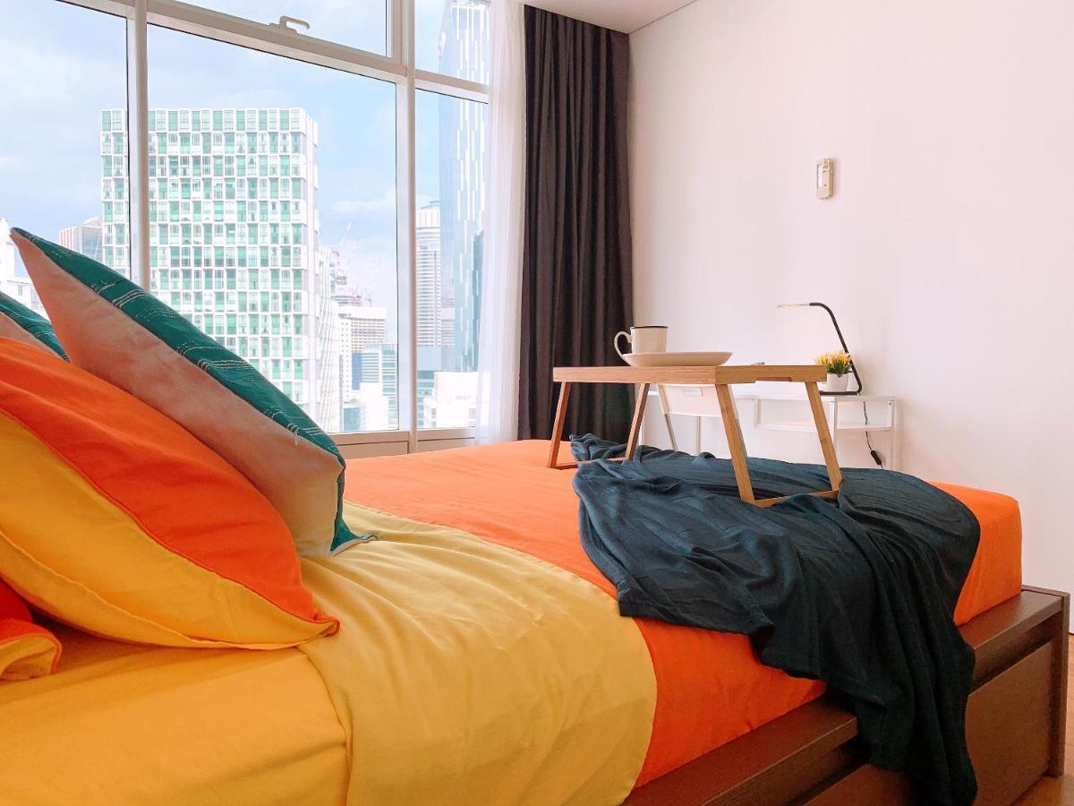 Cozy Apt 5 Mins Walk To Klcc Free Wifi Tvbox Kuala Lumpur Exterior photo