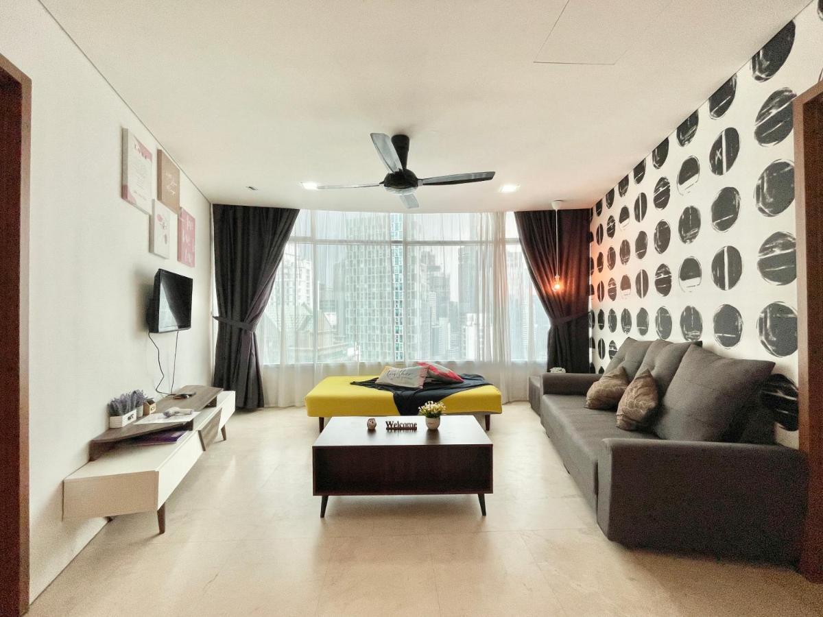 Cozy Apt 5 Mins Walk To Klcc Free Wifi Tvbox Kuala Lumpur Exterior photo
